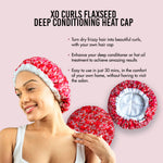 Thumbnail for XO Curls Pre Wash Oil & Heat Cap Combo - Dista