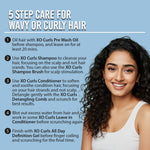 Thumbnail for XO Curls Pre Wash Oil & Heat Cap Combo - Dista