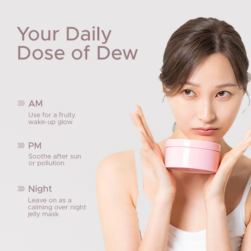 Yuri Woori Fresh Pink Watermelon Soothing Gel - Dista
