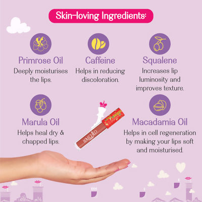 LoveChild By Masaba Gupta Ups & Downs Transfer- proof Plum Nude Liquid Lipstick - Distacart