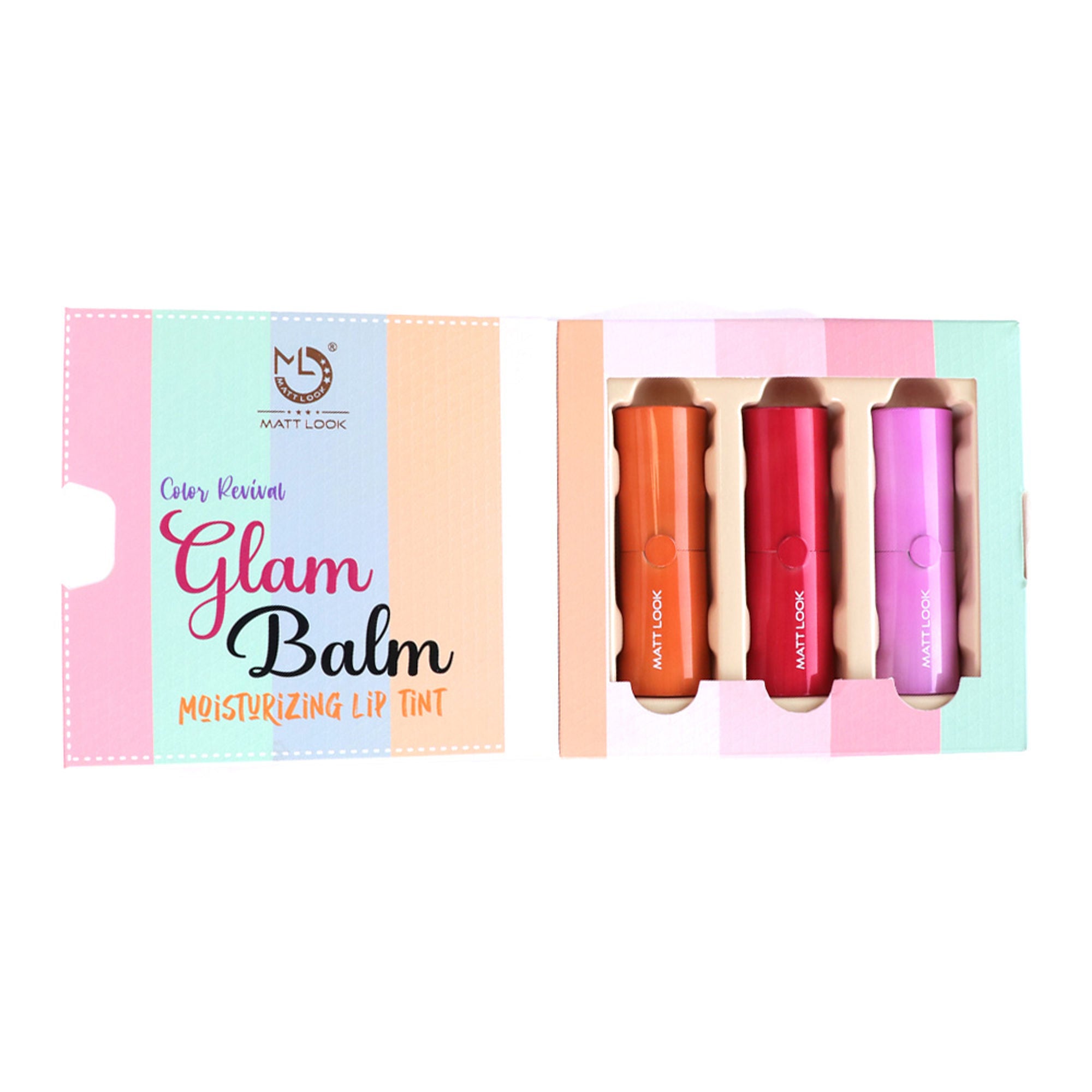 Matt Look Color Revival Glam Balm Moisturizing Lip Tint
