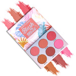 Thumbnail for Matt Look Blush My Mood Highly Pigmented Blusher Palette - 01 Made In Heaven