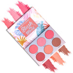 Thumbnail for Matt Look Blush My Mood Highly Pigmented Blusher Palette - 02 Beautiful Inside Out