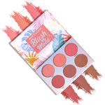 Thumbnail for Matt Look Blush My Mood Highly Pigmented Blusher Palette - 03 Thats My Style
