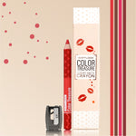 Thumbnail for Matt Look Color Treasure Luxury Matte Lip Pencil Crayon - 01 Perfect Red - Distacart