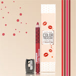 Thumbnail for Matt Look Color Treasure Luxury Matte Lip Pencil Crayon - 03 Red Fantasy - Distacart