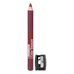 Thumbnail for Matt Look Color Treasure Luxury Matte Lip Pencil Crayon - 04 Loveable Wine - Distacart