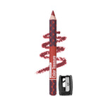 Thumbnail for Matt Look Color Treasure Luxury Matte Lip Pencil Crayon - 05 Real Burgundy