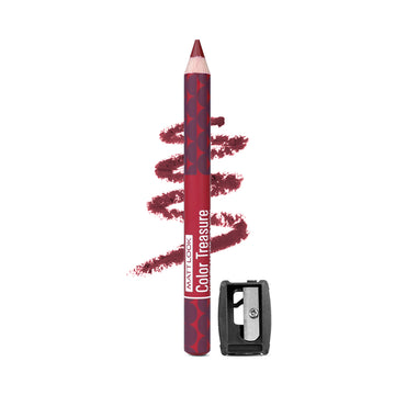 Matt Look Color Treasure Luxury Matte Lip Pencil Crayon - 06 Pure Hollywood