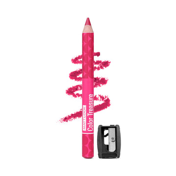 Matt Look Color Treasure Luxury Matte Lip Pencil Crayon - 08 Magenta Flash