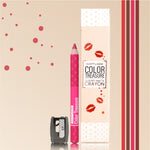 Thumbnail for Matt Look Color Treasure Luxury Matte Lip Pencil Crayon - 08 Magenta Flash - Distacart