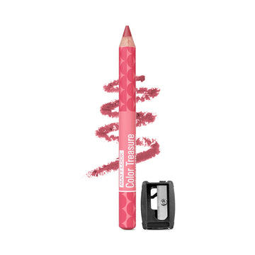 Matt Look Color Treasure Luxury Matte Lip Pencil Crayon - 12 Charming Pink