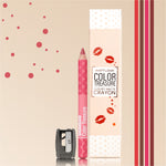 Thumbnail for Matt Look Color Treasure Luxury Matte Lip Pencil Crayon - 12 Charming Pink - Distacart