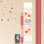 Thumbnail for Matt Look Color Treasure Luxury Matte Lip Pencil Crayon - 13 Candy Peach - Distacart