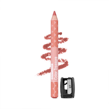 Matt Look Color Treasure Luxury Matte Lip Pencil Crayon - 14 Natural Nude