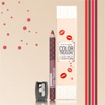 Thumbnail for Matt Look Color Treasure Luxury Matte Lip Pencil Crayon - 15 Glazed Mauve - Distacart