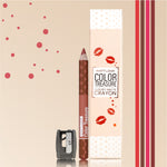 Thumbnail for Matt Look Color Treasure Luxury Matte Lip Pencil Crayon - 16 Clay Crush - Distacart