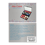 Thumbnail for Miss Claire Makeup Palette 9955-1