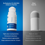 Thumbnail for Be Bodywise 4% AHA BHA Underarm Roll On - Aqua