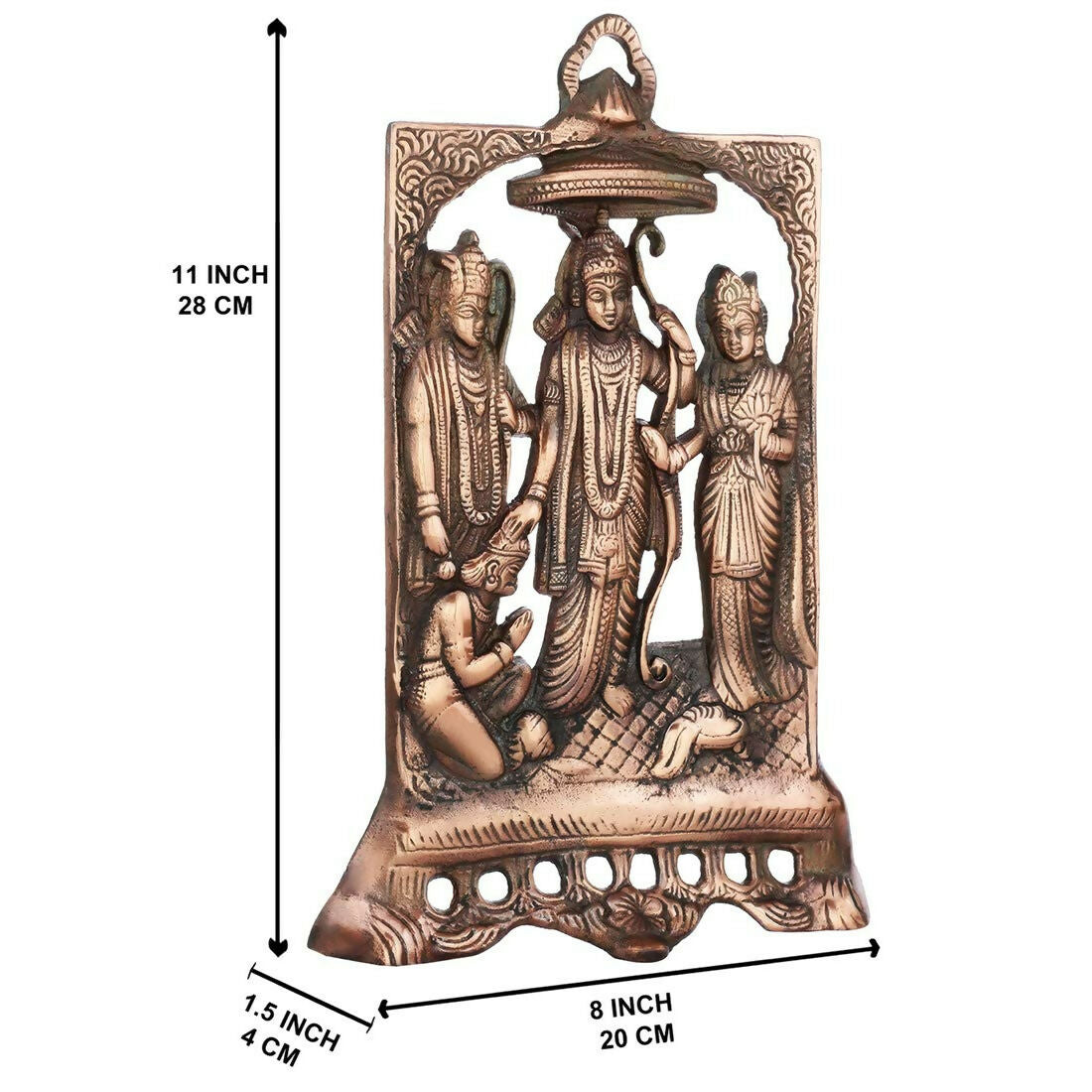 Crafthouse Brass Metal Ram Darbar Wall Hangings - Distacart