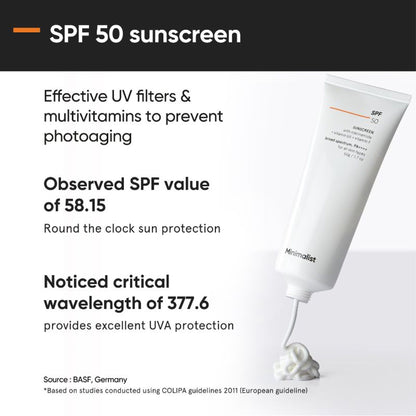 Minimalist Anti Aging Solution