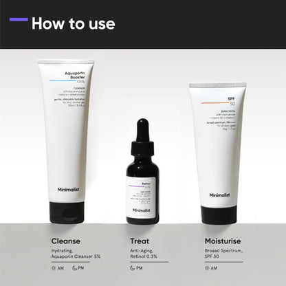 Minimalist Anti Aging Solution