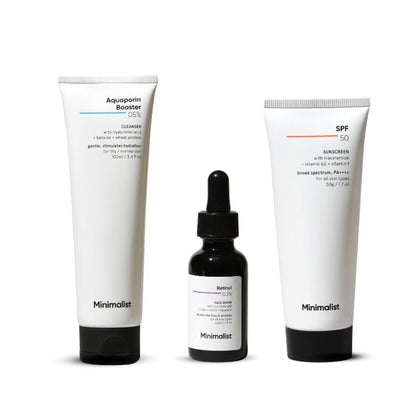 Minimalist Anti Aging Solution