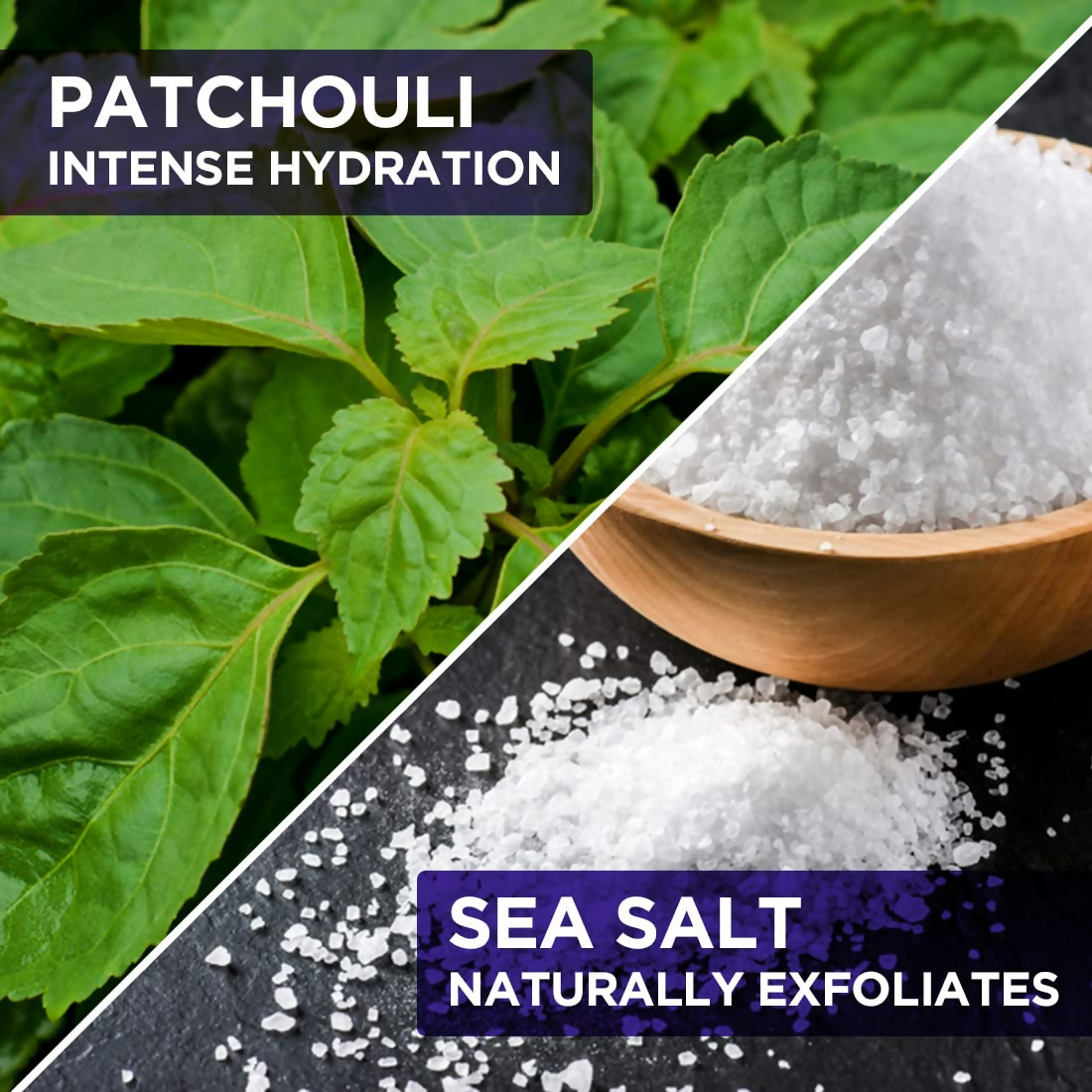 The Man Company Patchouli & Sea Salt Perfumed Body Wash - Distacart