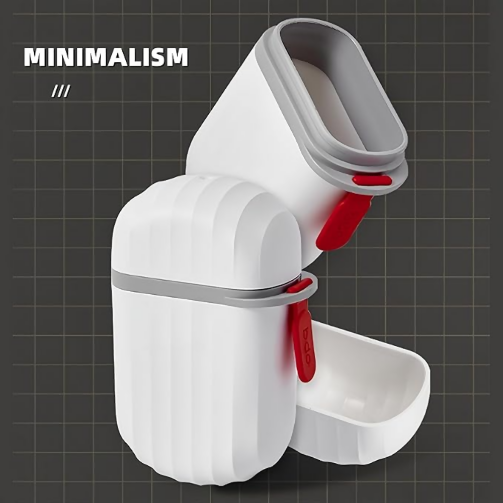 Bronson Professional White Soap Box for Travel Bathroom Soap Case - Dista