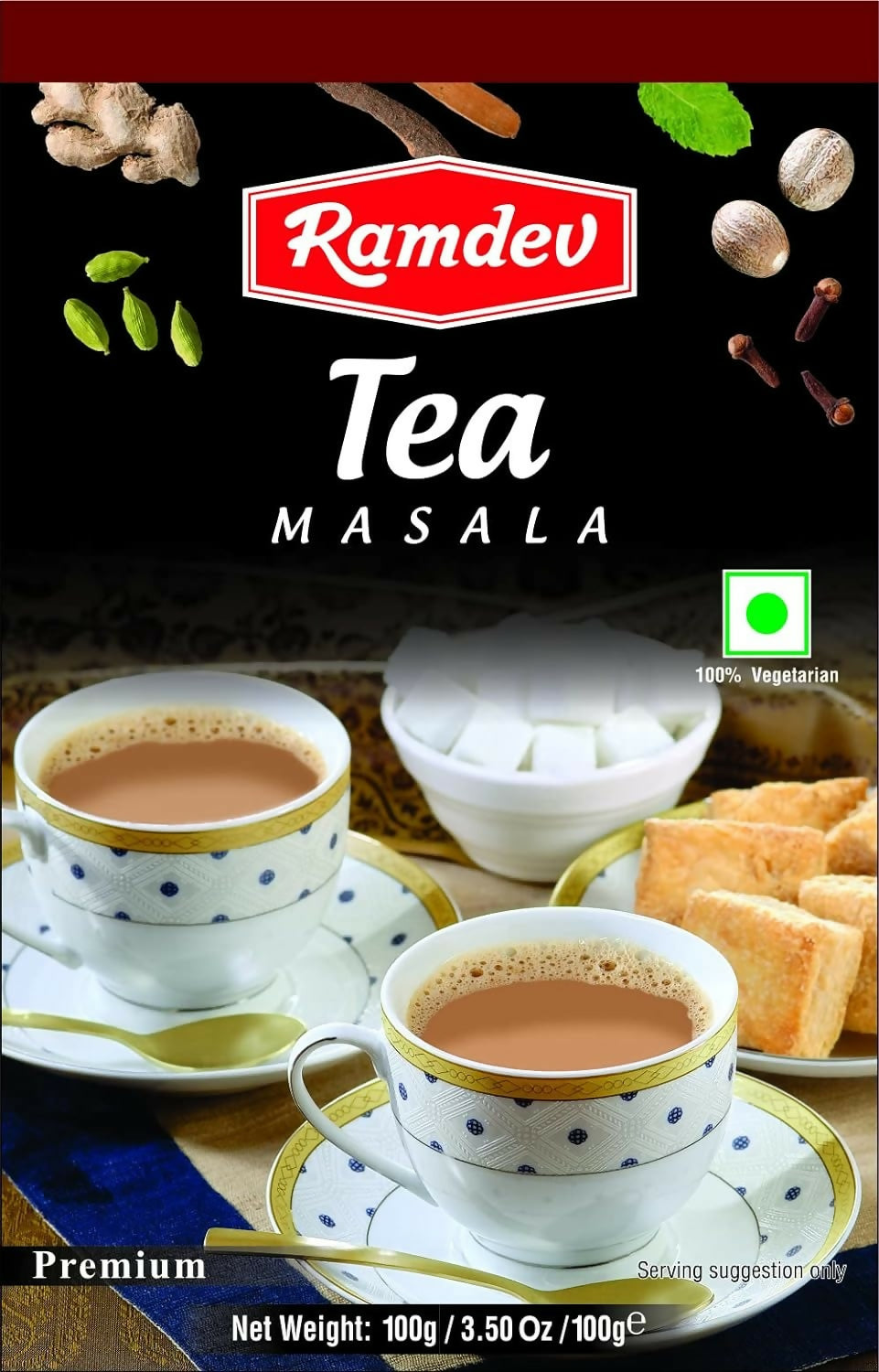 Ramdev Tea Masala Powder - Distacart