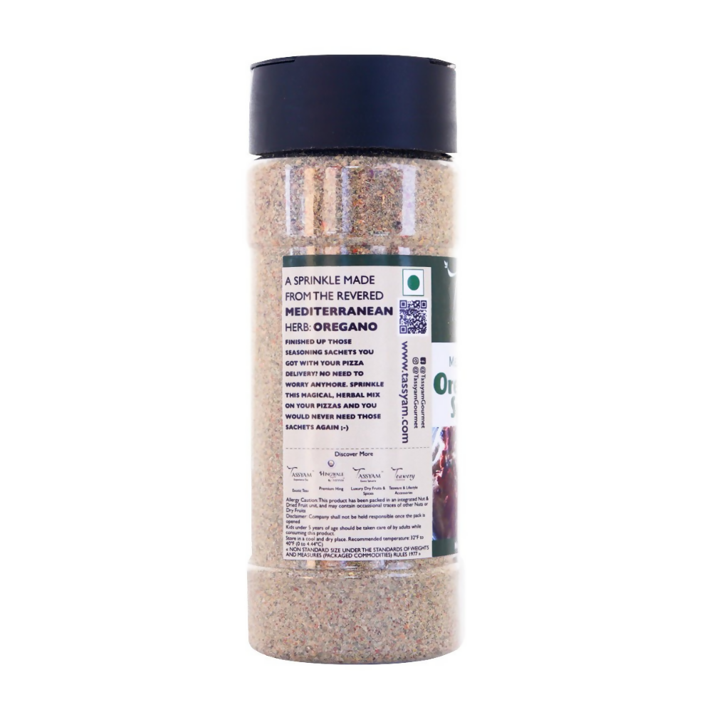 Tassyam Organics Chili Flakes and Oregano - Distacart