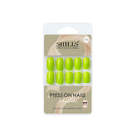 Thumbnail for shills professional reusable press on nails square spn598