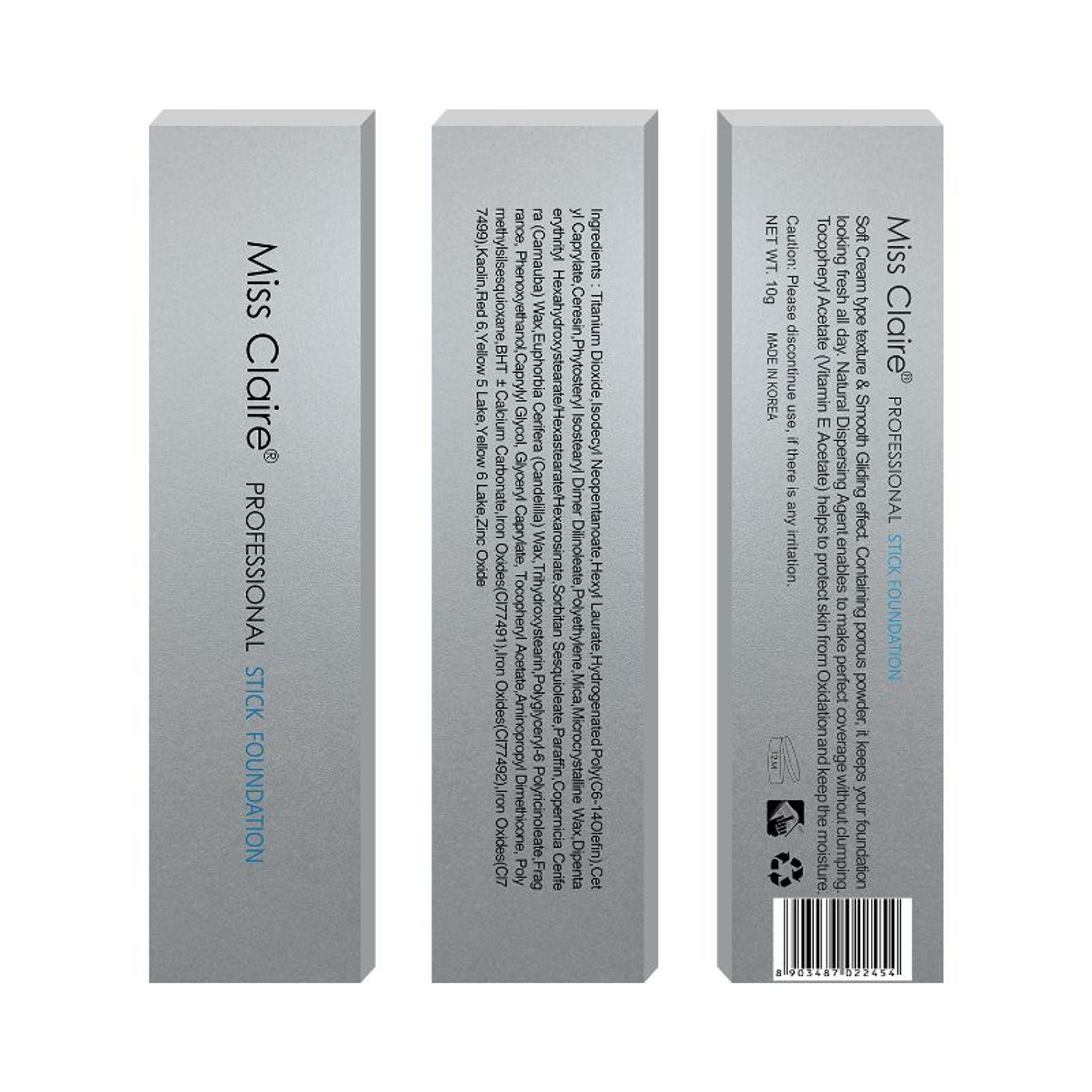 Miss Claire Prestige Stick Foundation - 303