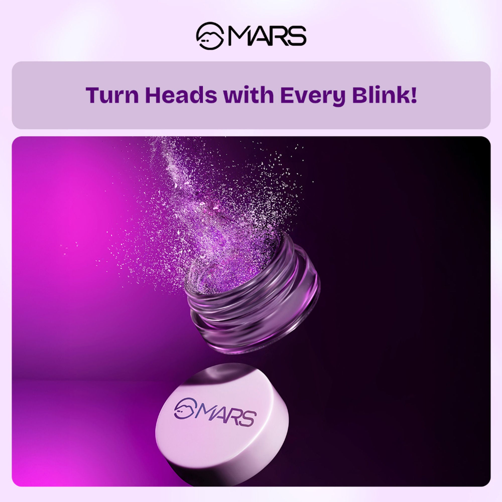 MARS Cosmetics Starlit Pot Eyeshadow - 02 - Distacart