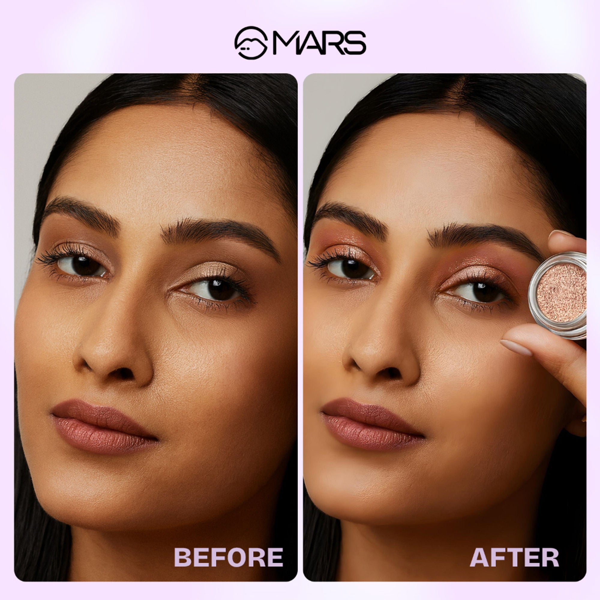 MARS Cosmetics Starlit Pot Eyeshadow - 02 - Distacart