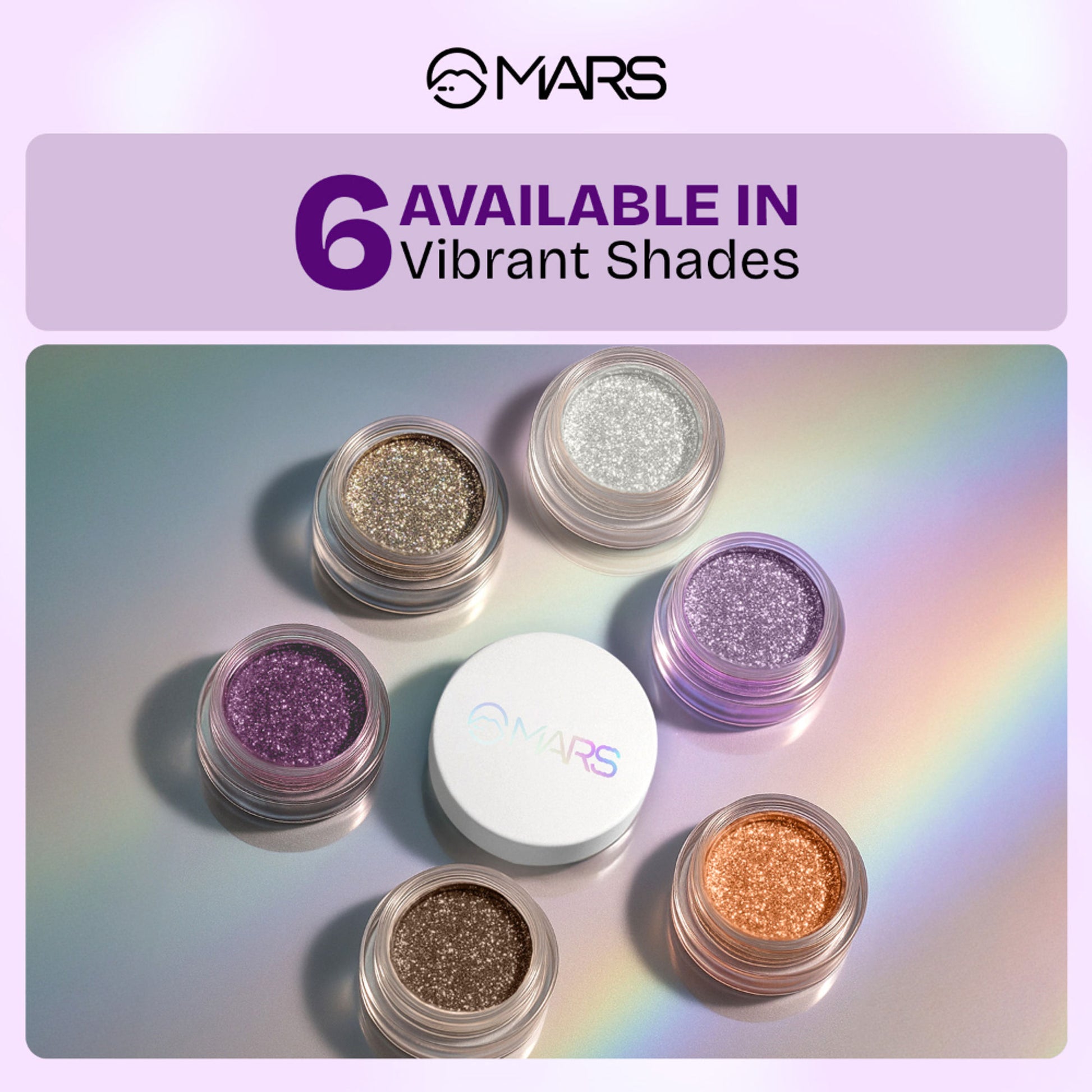 MARS Cosmetics Starlit Pot Eyeshadow - 03 - Distacart