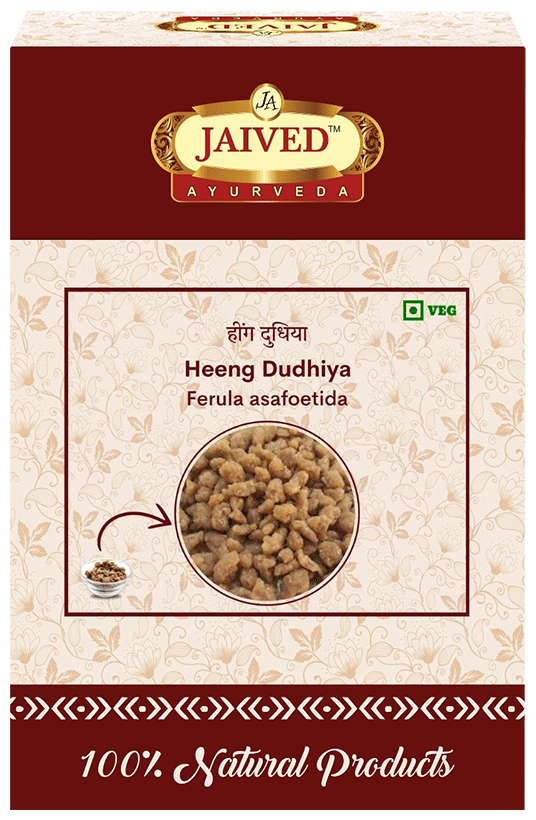 Jaived Ayurveda Heeng Dudhiya