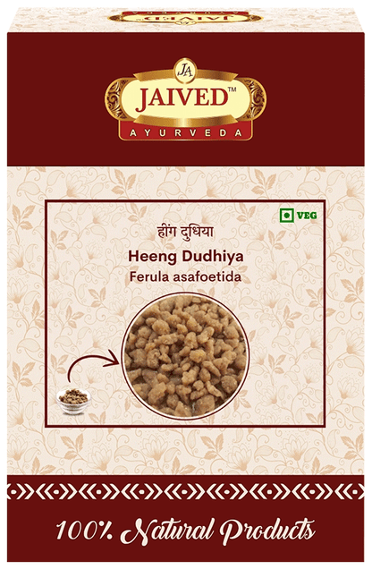 Jaived Ayurveda Heeng Dudhiya