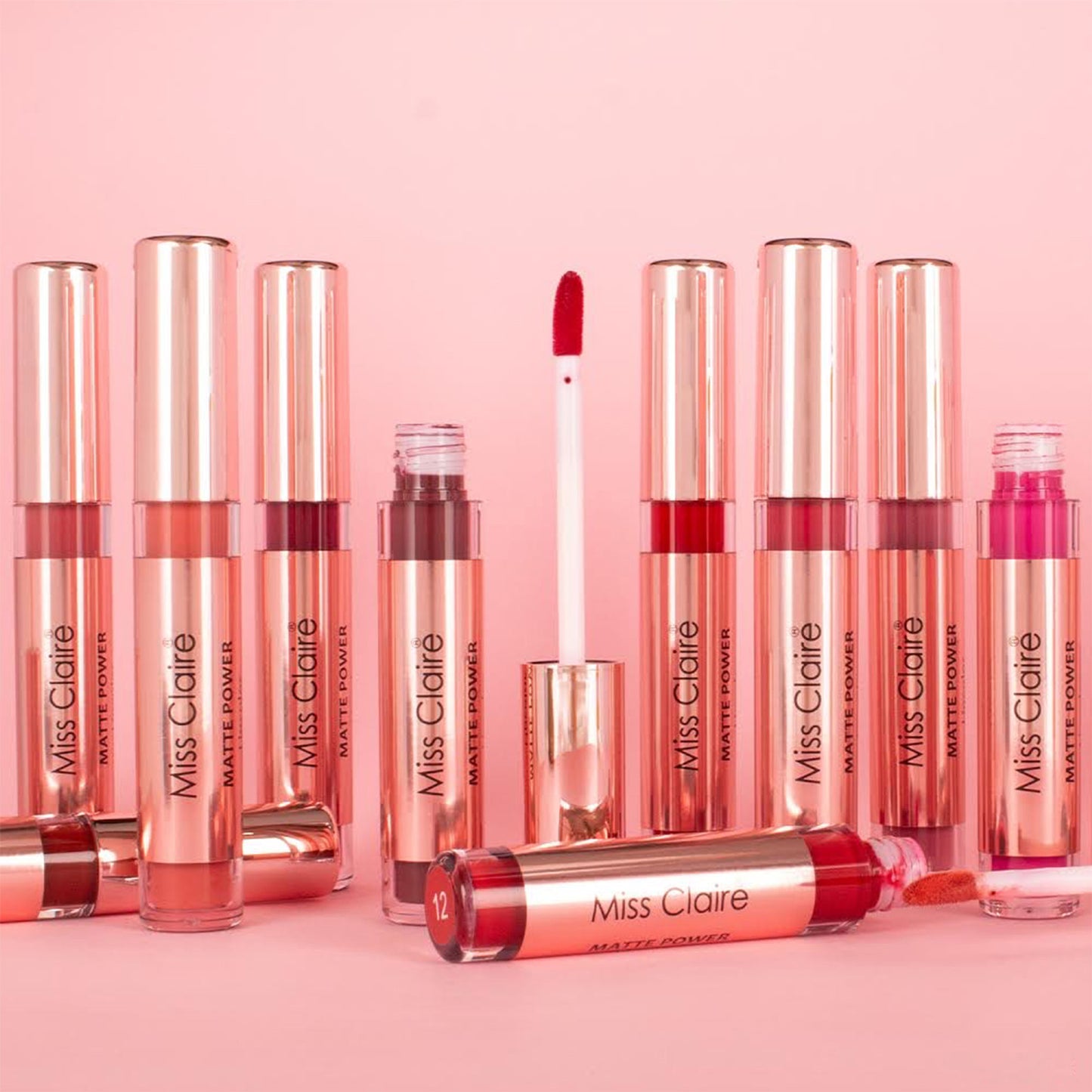 Miss Claire Matte Power Lipcolor - 4 - Distacart
