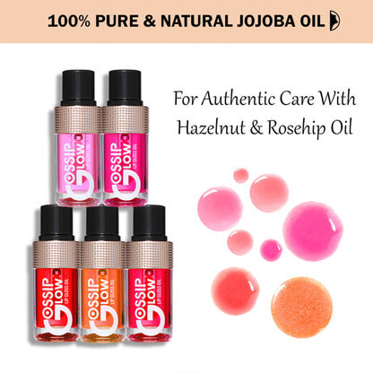 Character Gossip Glow Lip Gloss Oil - Peachy Pop 02 - Distacart