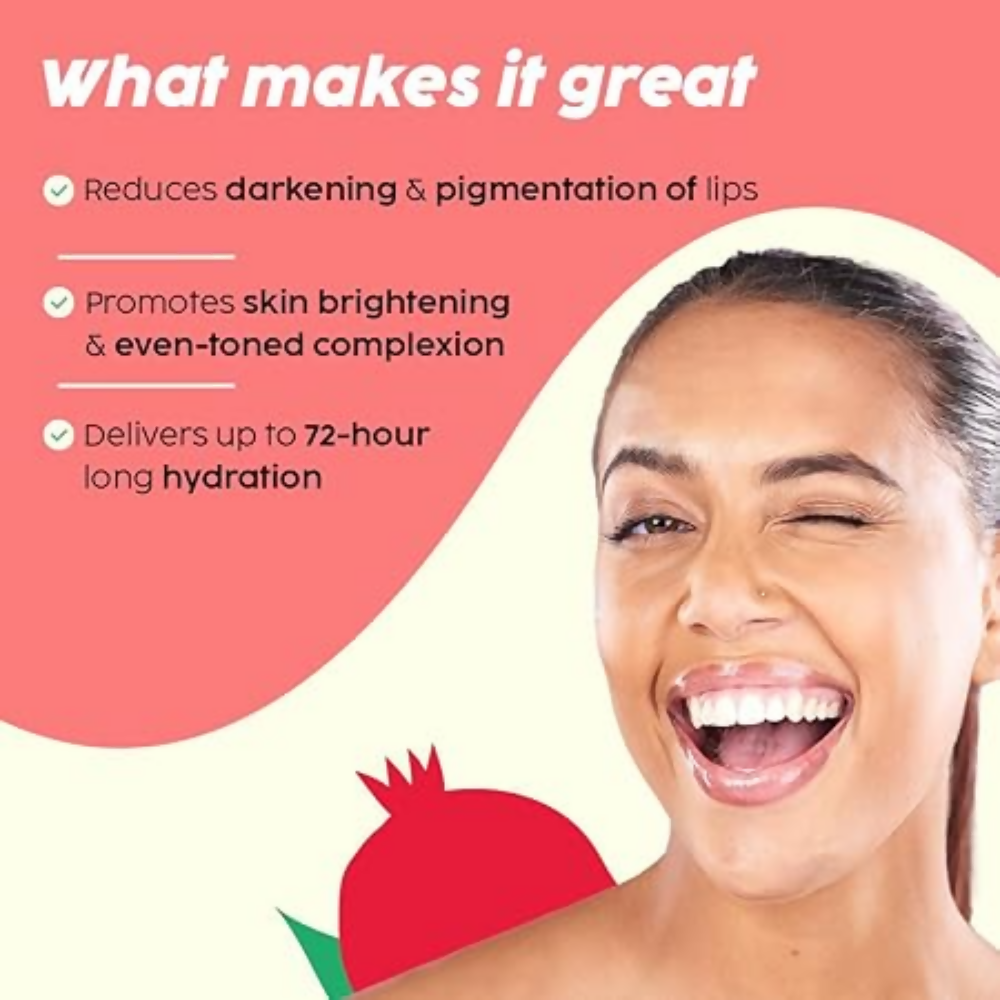 PLIX The Plant Fix 10% Vitamin C Glow Face Serum & Lip Scrub For Skin Brightening & Exfoliate Lips - Distacart
