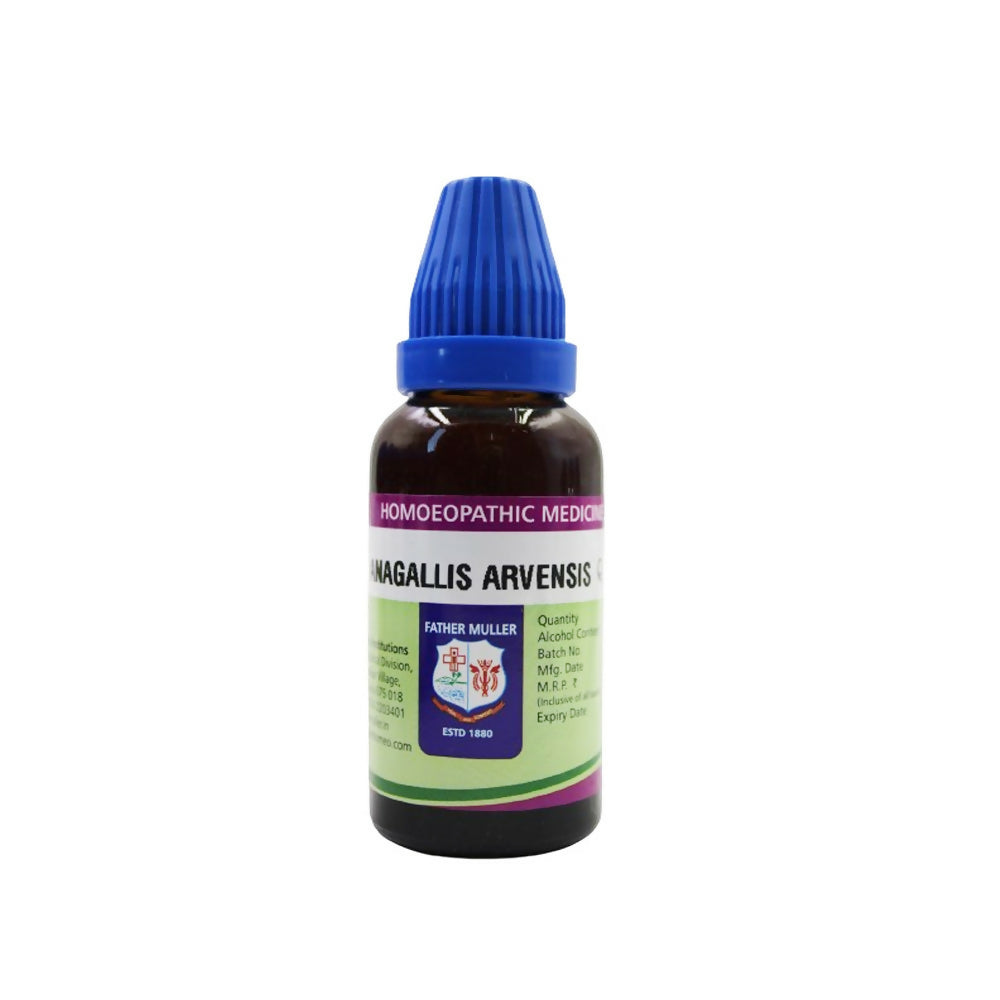 Father Muller Anagallis Arvensis Mother Tincture Q - Distacart