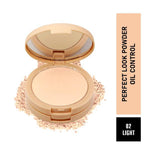 Thumbnail for Matt Look Perfect Look 2 In 1 Formula Oil Control Powder - Light