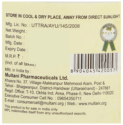 Multani CP Vati (60 Each)