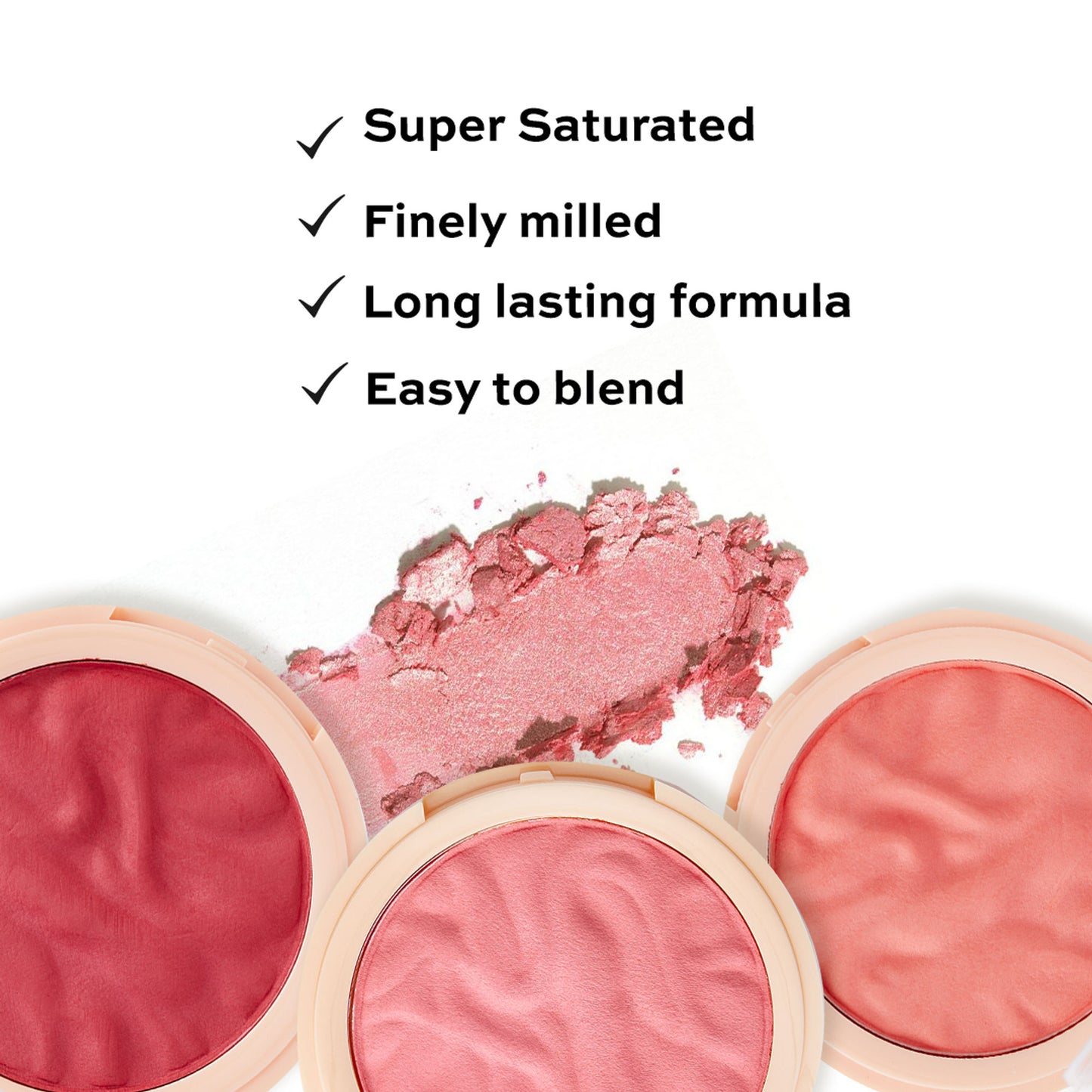 Makeup Revolution Blusher Reloaded - Rose Kiss - Distacart