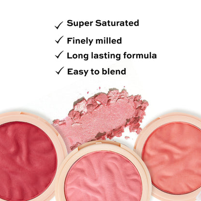 Makeup Revolution Blusher Reloaded - Rose Kiss - Distacart