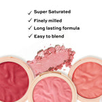 Thumbnail for Makeup Revolution Blusher Reloaded - Rose Kiss - Distacart
