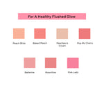 Thumbnail for Makeup Revolution Blusher Reloaded - Rose Kiss - Distacart