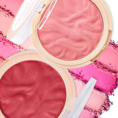 Makeup Revolution Blusher Reloaded - Peaches & Cream - Distacart