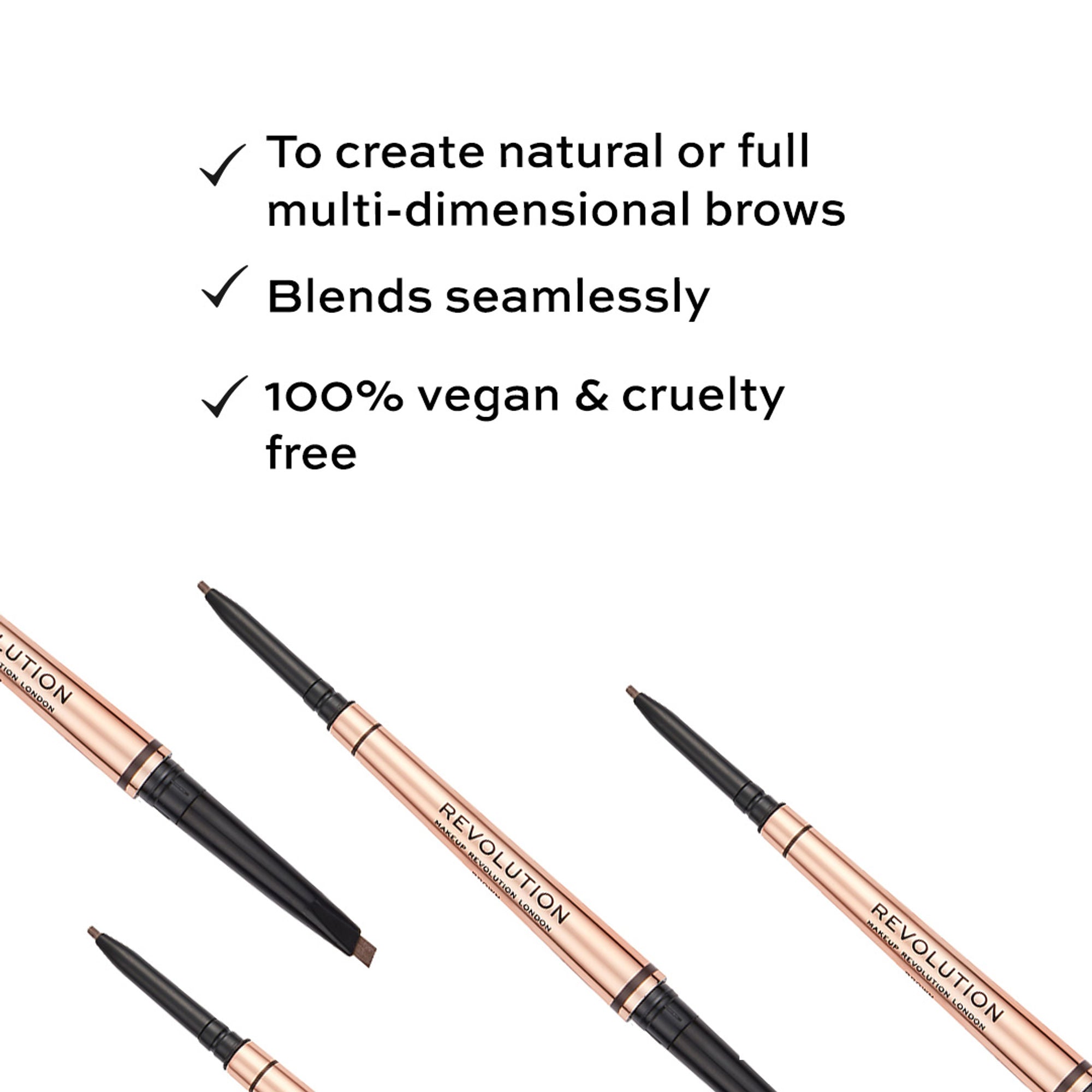 Makeup Revolution Balayage Brow Brown